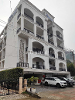 Frontage of 142 B TrustedStay Service Apartment in Gurgaon